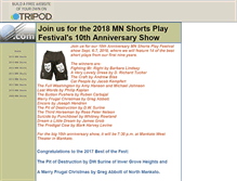 Tablet Screenshot of mnshorts.com